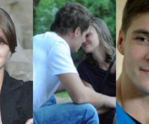 Marta Juras i Mikołaj Roznerski