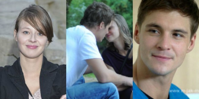Marta Juras i Mikołaj Roznerski
