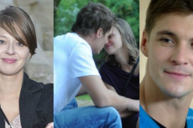 Marta Juras i Mikołaj Roznerski