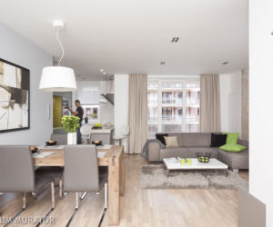 Szary salon