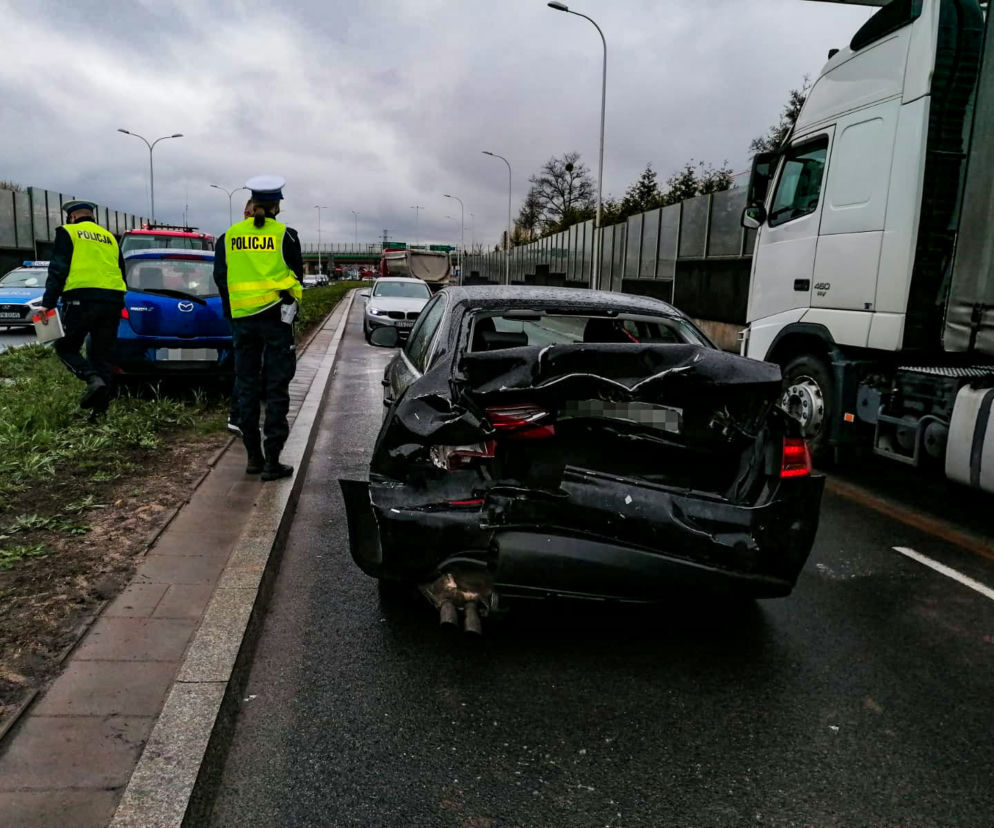 Białystok. 5-letnie dziecko ranne w wypadku. Wypadek na wjeździe od strony Augustowa