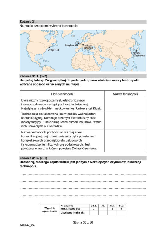 Matura 2024: geografia poziom rozszerzony. Arkusze CKE [STARA FORMUŁA 2015]