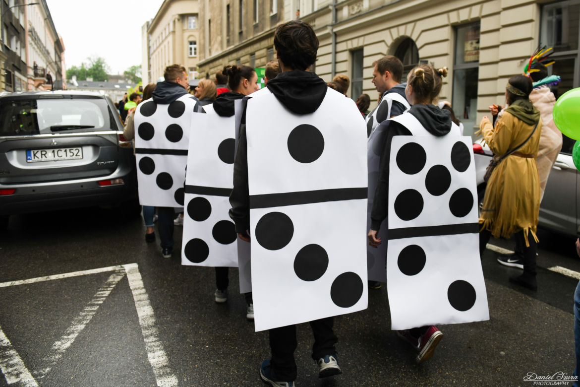 Juwenalia Krakowskie 2019. Studencki korowód przeszedł przez miasto!