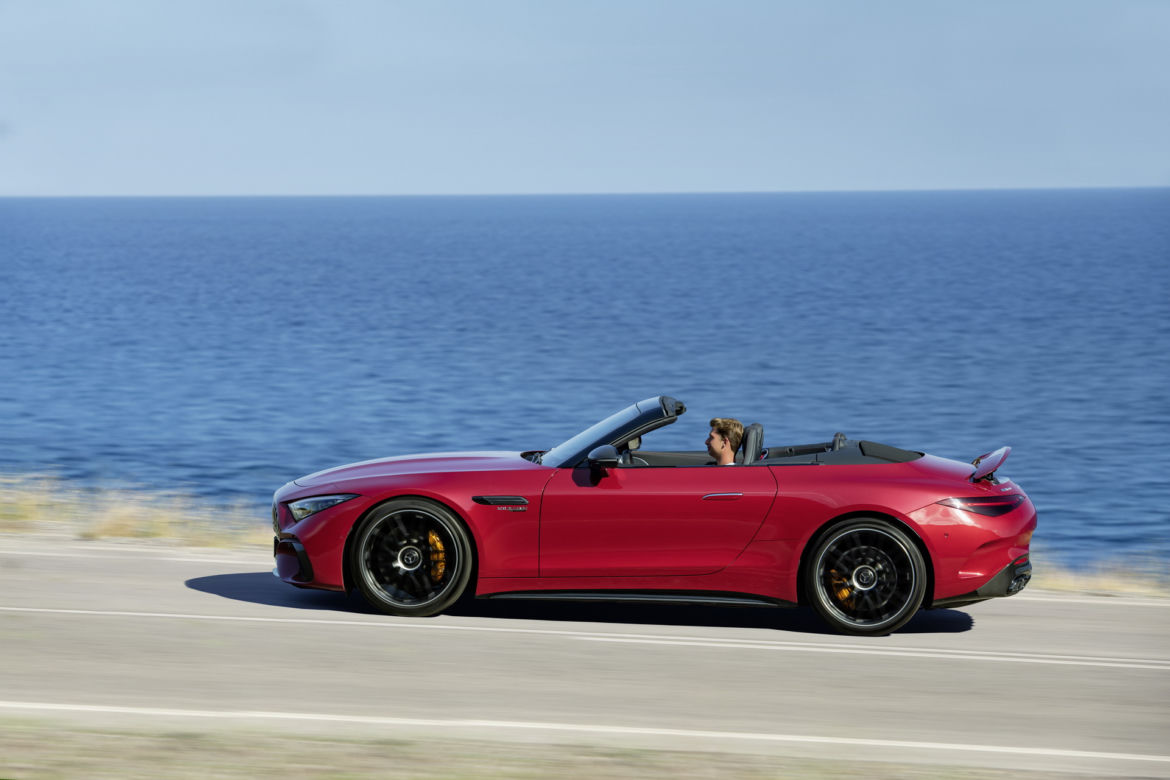 Nowy Mercedes-AMG SL