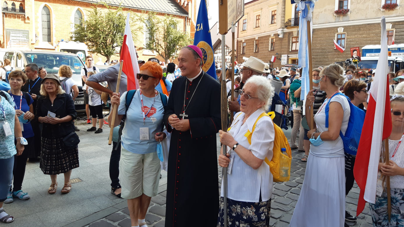 Pielgrzymka na Jasną Górę