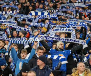 Lech Poznań - Raków Częstochowa: Zdjęcia kibiców z meczu 23. kolejki PKO BP Ekstraklasy