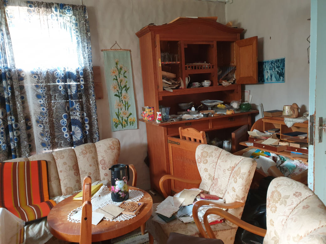 Skandynawskie cmentarzysko samochodów 