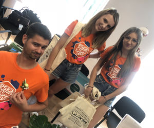 ESKA Summer City na dniu otwartym w szkole Gloker