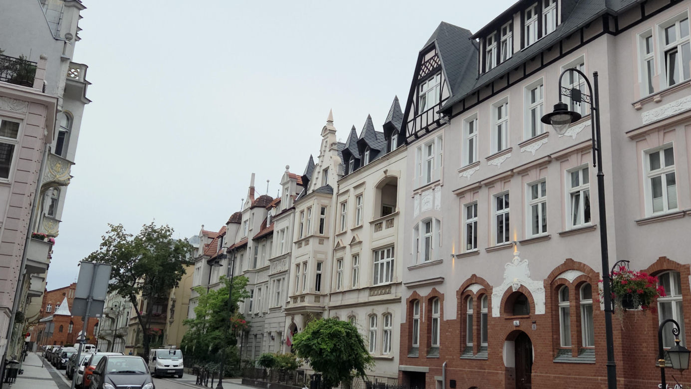 To jedna z najpiękniejszych ulic Bydgoszczy. Cieszkowskiego zachwyca na każdym kroku