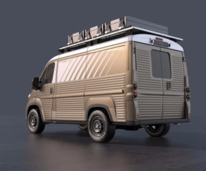 Pakiet stylizacyjny do Citroena Jumpera