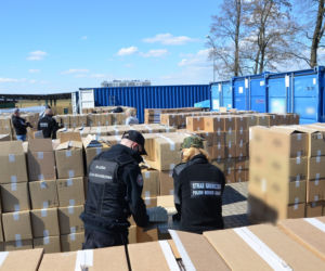 Teresopol. Służby udaremniła największy w historii przemyt papierosów