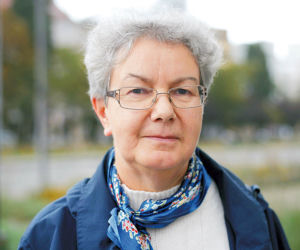 Ania musi mieć  swoją  ulicę