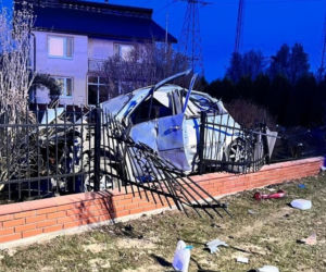 Wypadek w Łęgu Tarnowskim