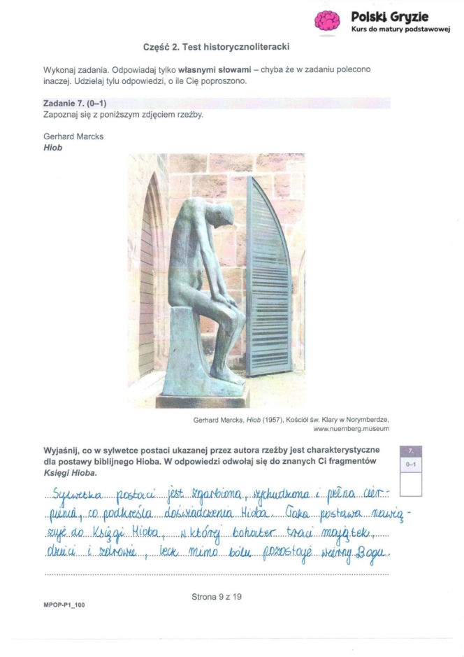 Próbna matura 2026: polski. Arkusze CKE, pytania i odpowiedzi z języka polskiego [4.03.2026]