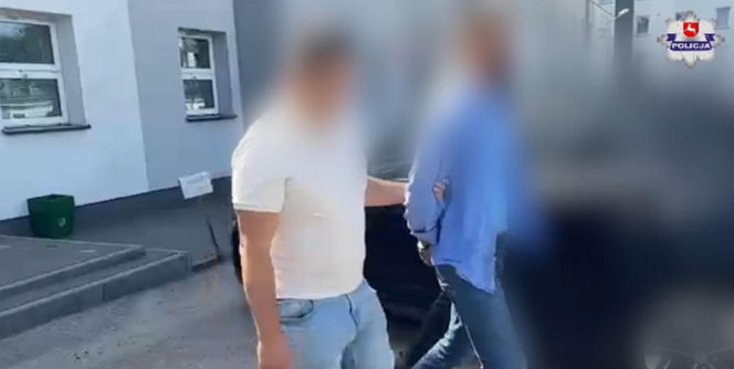 Pościg za quadem w centrum Lublina