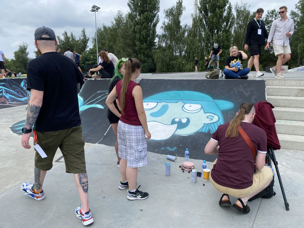 Graffiti jam 