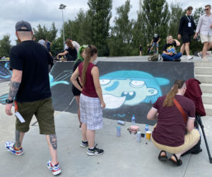 Graffiti jam 