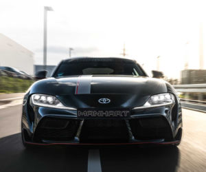 Toyoty GR Supra po tuningu Manhart