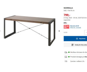 Wielka wyprzedaż w IKEA