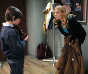 Barwy szczęścia odc. 3364. Dominika (Karolina Chapko), Mateuszek (Filip Kowalewicz)