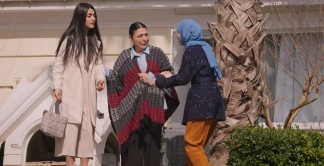 Panna młoda odc. 39. Hancer, Mukadder, Sinem