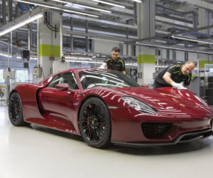 Porsche 918 Spyder