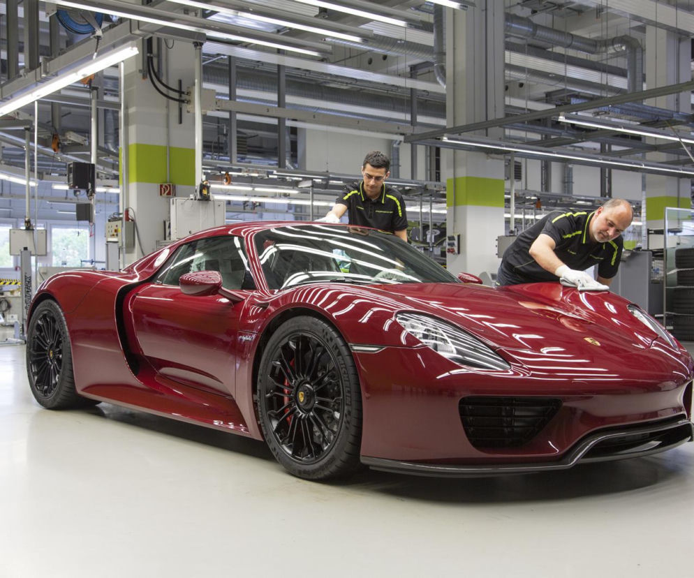 Porsche 918 Spyder