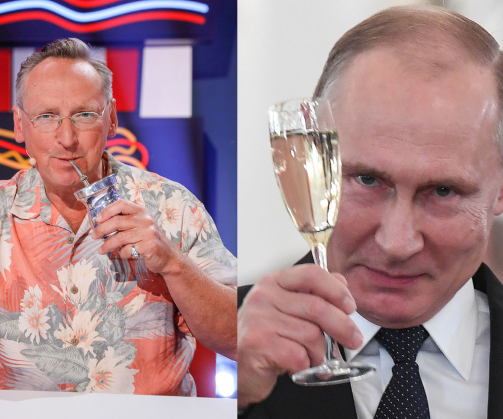 Wojciech Cejrowski tłumaczy barbarzyński atak Putina! Zachód go sprowokował