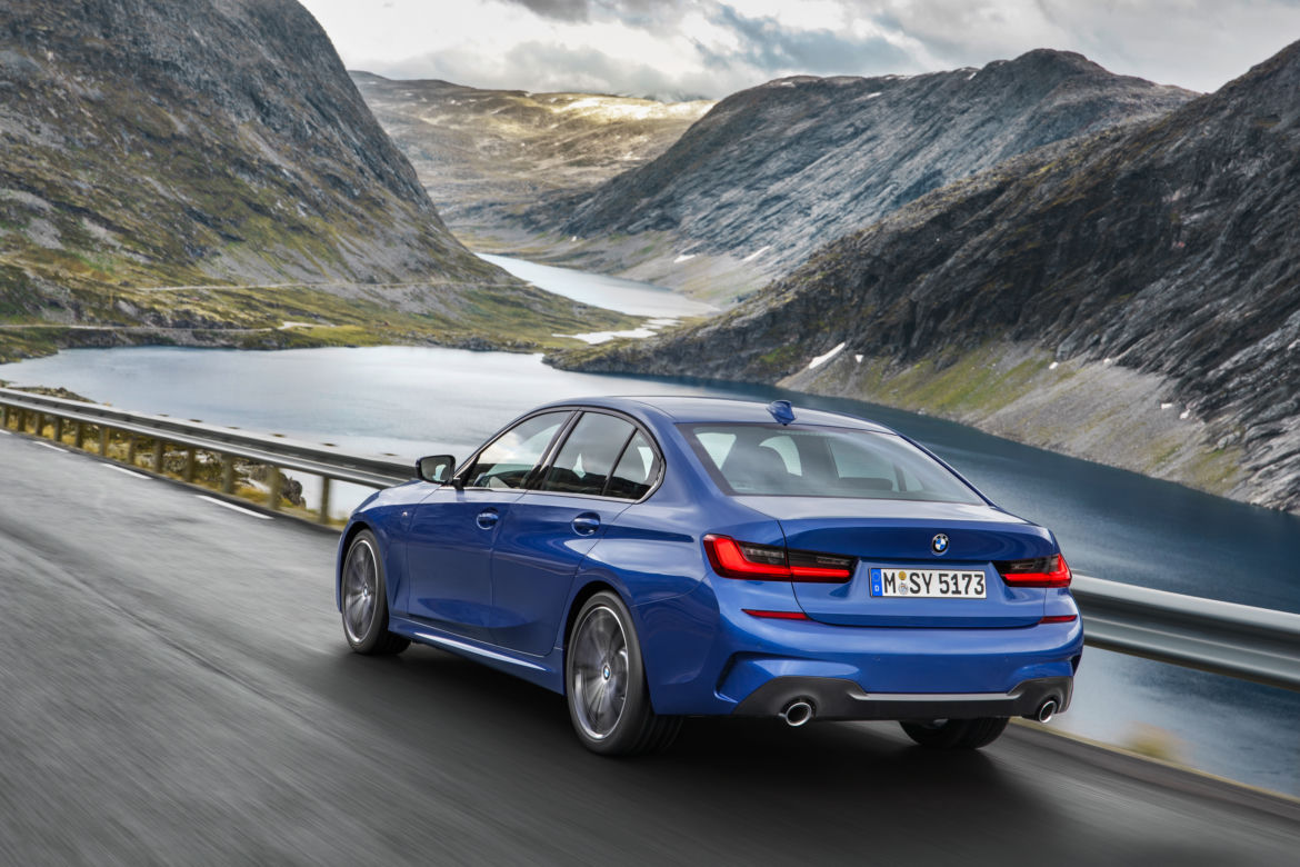 Nowe BMW serii 3, (G20)
