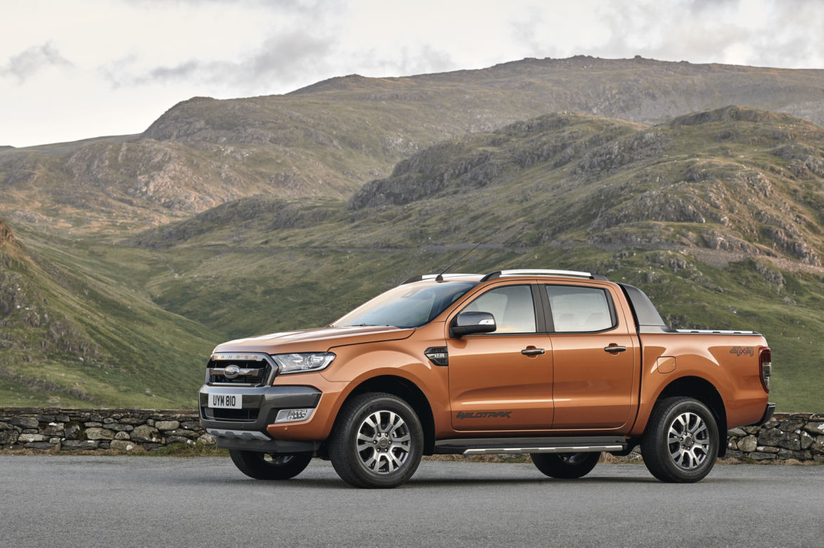 Ford Ranger lifting 2015