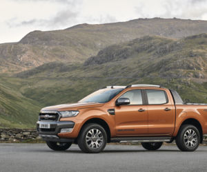 Ford Ranger lifting 2015