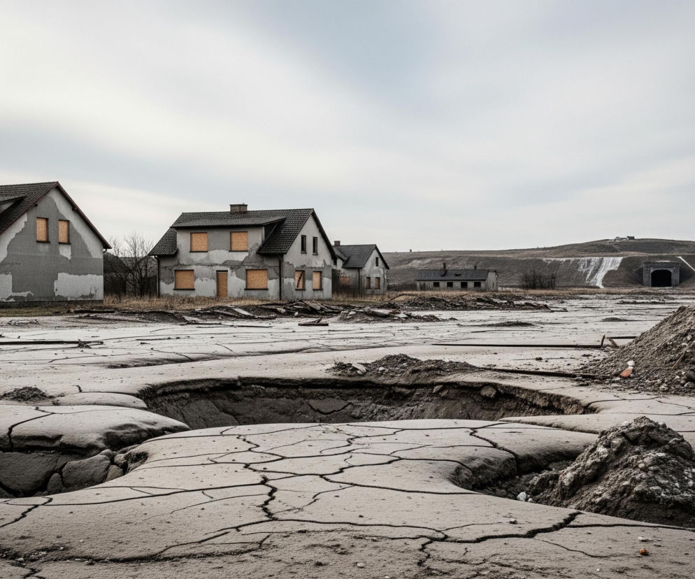 Wapno: klątwa białego złota. Jak „polskie Eldorado” zapadło się pod ziemię?