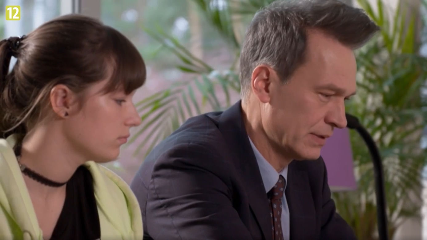 Na dobre i na złe: Matylda (Amelia Czaja), Andrzej Falkowicz (Michał Żebrowski)