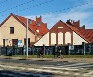 Mural na ulicy Chmielewskiego