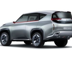 Mitsubishi Concept GC-PHEV 