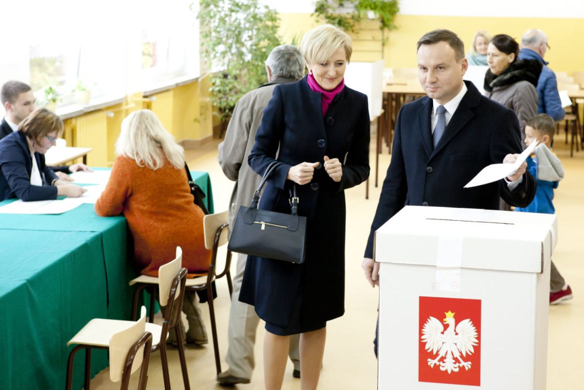 Wybory prezydenckie 2020 oraz 2015