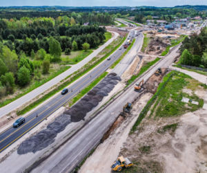 Obwodnica Morawicy (maj 2026)
