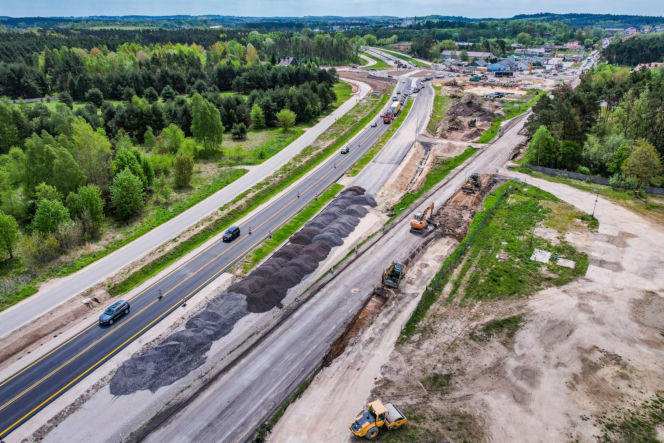 Obwodnica Morawicy (maj 2026)