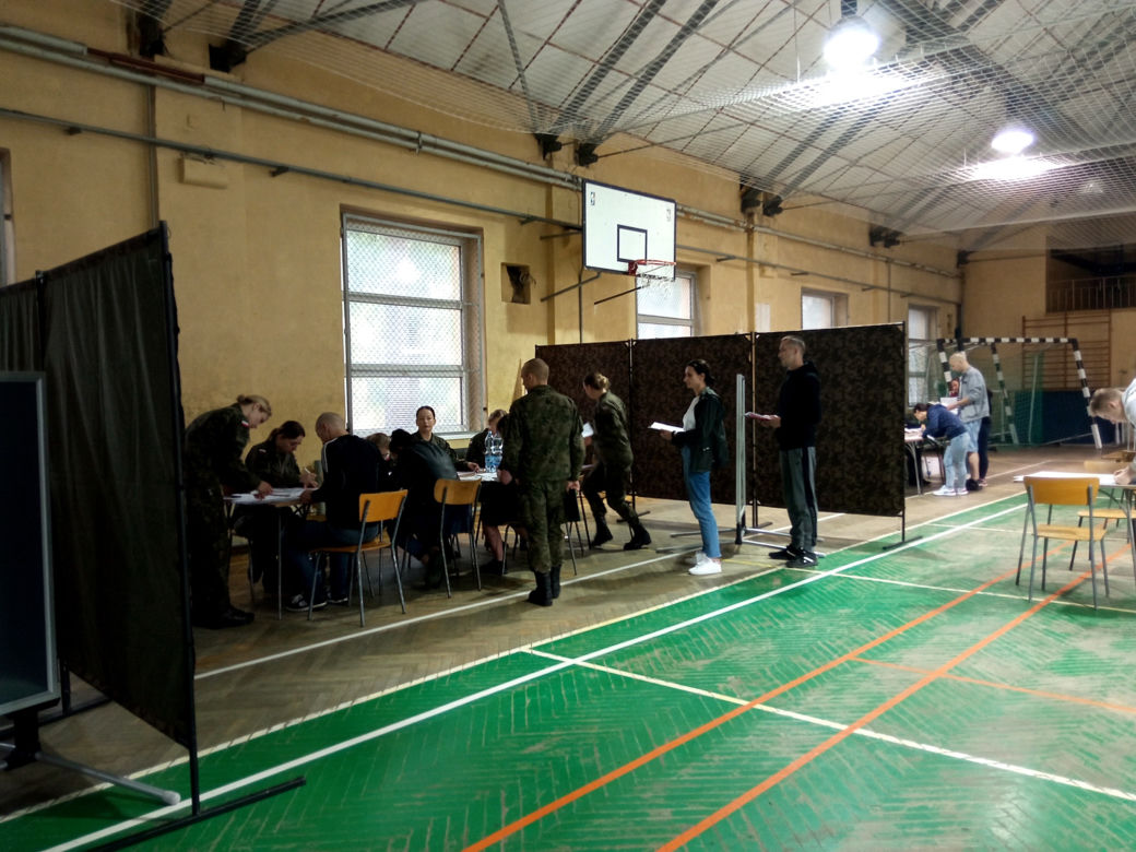 Wcielenie do grudziądzkiego batalionu WOT 2022