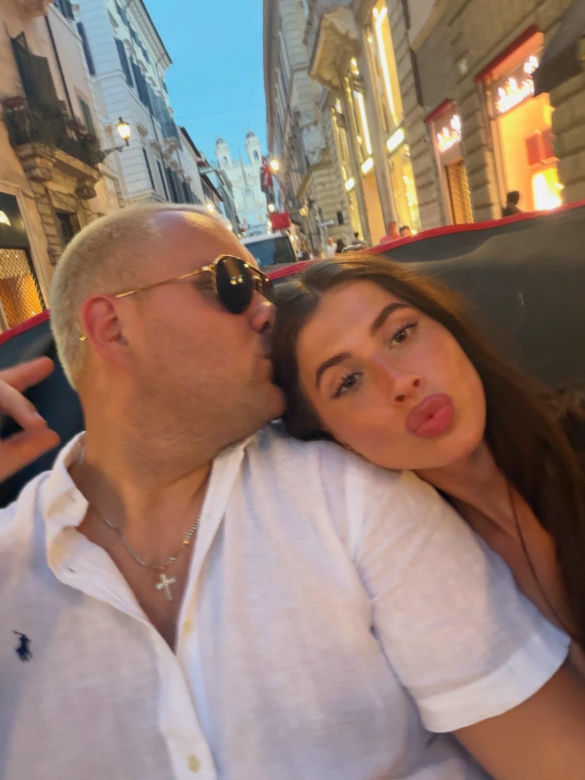 Roxie Węgiel i Kevin Mglej w Rzymie