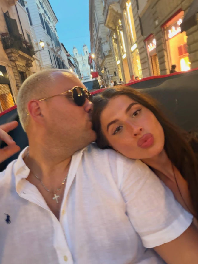 Roxie Węgiel i Kevin Mglej w Rzymie