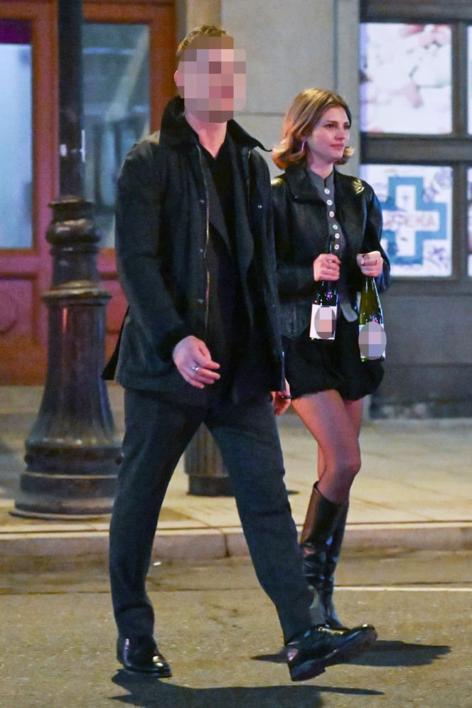 Dziewczyna Musiała ratowała imprezę