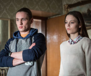 Skazane odc. 3. Łucja (Katarzyna Sawczuk), Maciek (Filip Gurłacz)