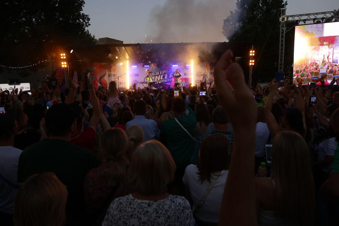 Najlepszy Koncert Świata 2022: Fenomenalne występy gwiazd disco-polo! Zobacz naszą relację z Warszawy