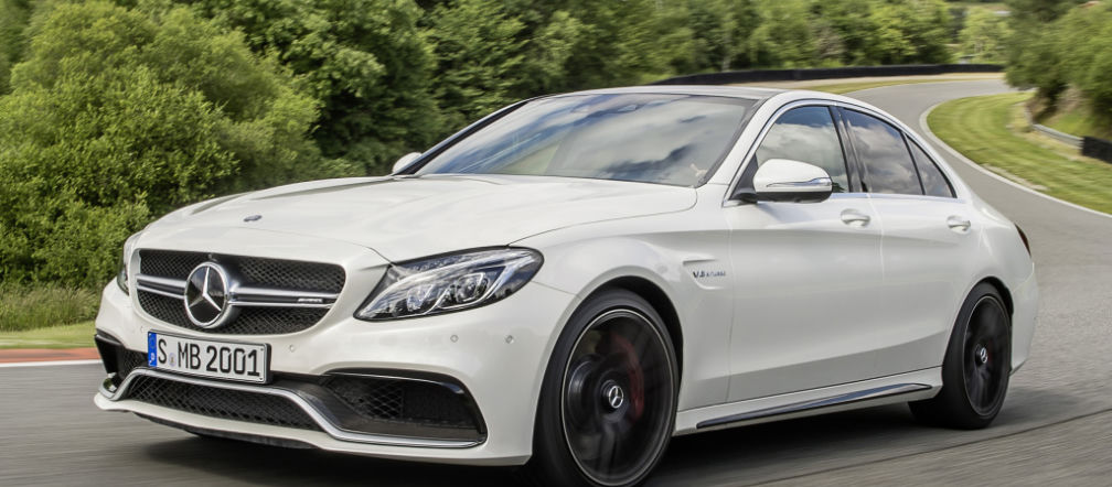 Mercedes C63 AMG Sedan