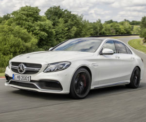 Mercedes C63 AMG Sedan