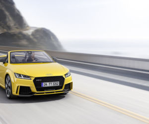 Audi TT RS Roadster