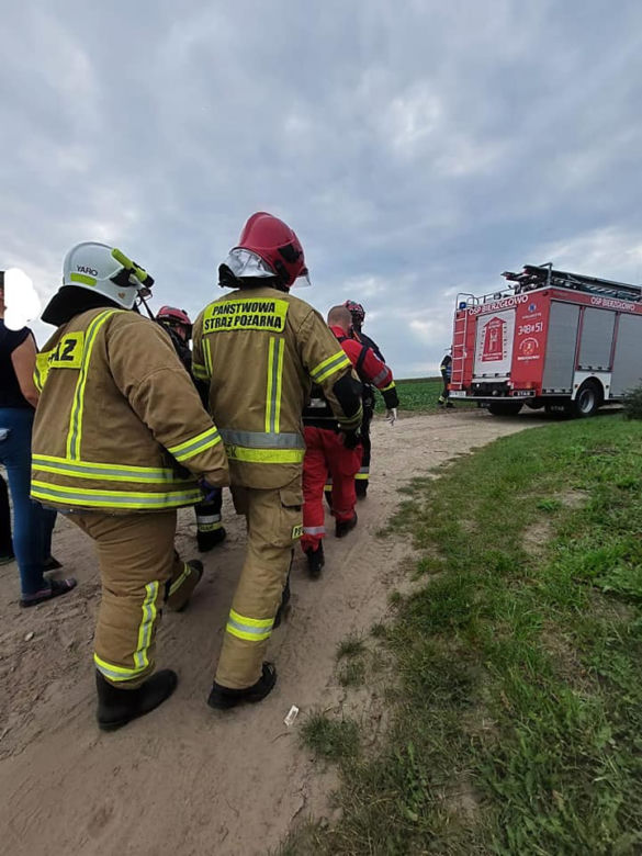 Poważny wypadek w Bierzgłowie koło Torunia. Kobietę przygniotła maszyna rolnicza!