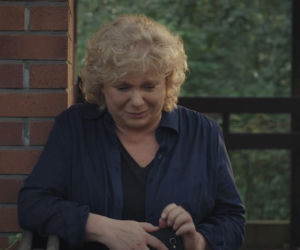 M jak miłość, odcinek 1892. Anna Lerman (Dorota Kamińska)