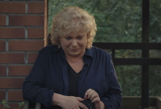 M jak miłość, odcinek 1892. Anna Lerman (Dorota Kamińska)